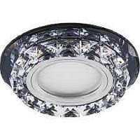 Светильник встраиваемый Feron MR16 G5.3 Черный CD878 картинка 